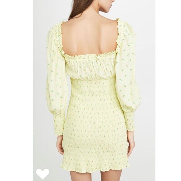 NWT Faithful The Brand Gombardy Mini Dress in Bisset Floral - Picture 3 of 16